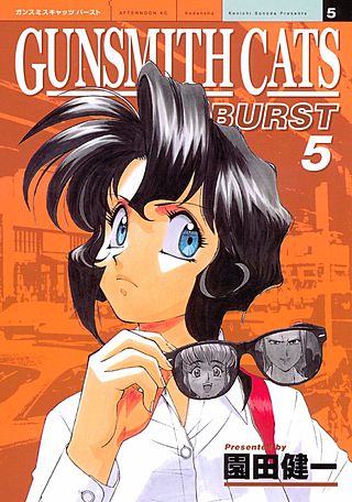 GUNSMITH CATS BURST | コミック | Hulu(フールー)