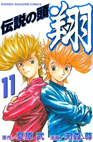 伝説の頭 翔 | コミック | Hulu(フールー)