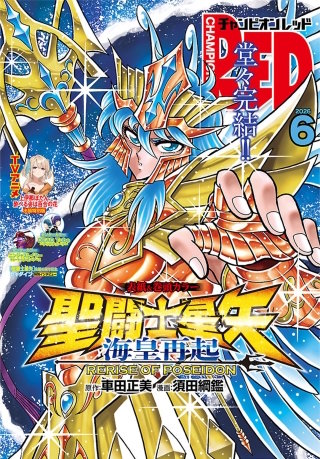 聖闘士星矢 描き下ろし豪華着せ替えカバー3枚セット チャンピオンRED付録 希少 チャンピオンRED | コミック | Hulu(フールー)