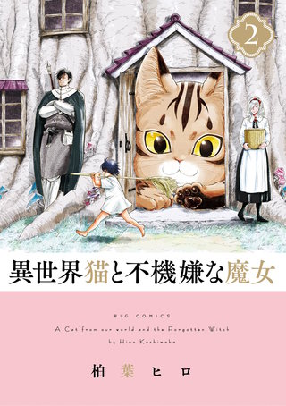 異世界猫と不機嫌な魔女 | コミック | Hulu(フールー)