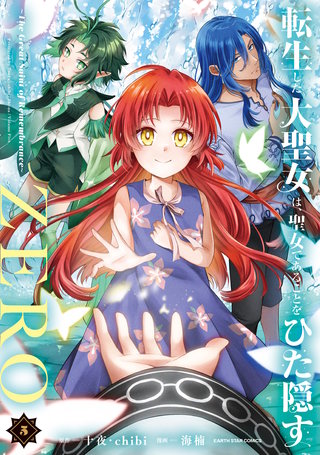 転生した大聖女は、聖女であることをひた隠すZERO ～The Great Saint