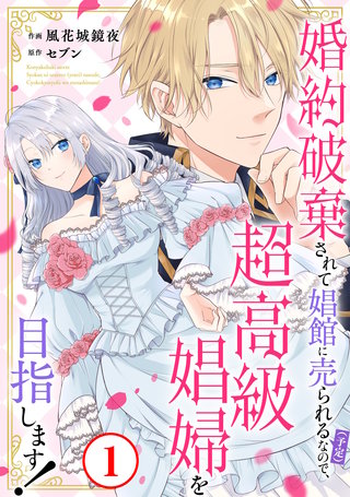 婚約破棄されて娼館に売られる（予定）なので、超高級娼婦を目指します